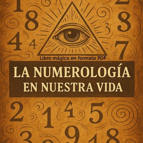 Producto - La Numerología en nuestra vida (E-Book)