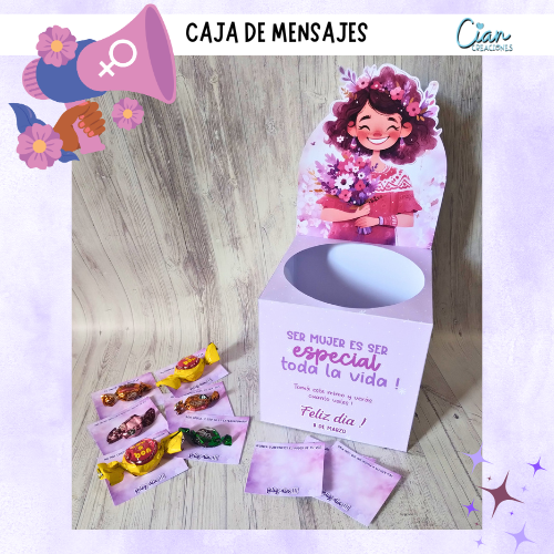 Producto - CAJA DE MENSAJES #8M