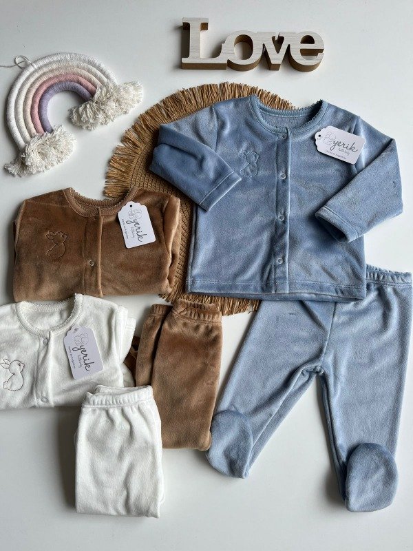 Producto - Conjunto de Plush Bebe Conejito - COD 1186