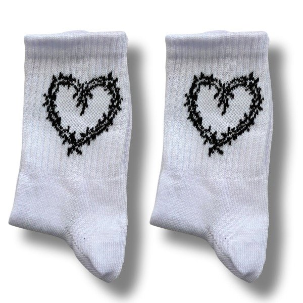Producto - Corazón Espina Blanco - Tenis
