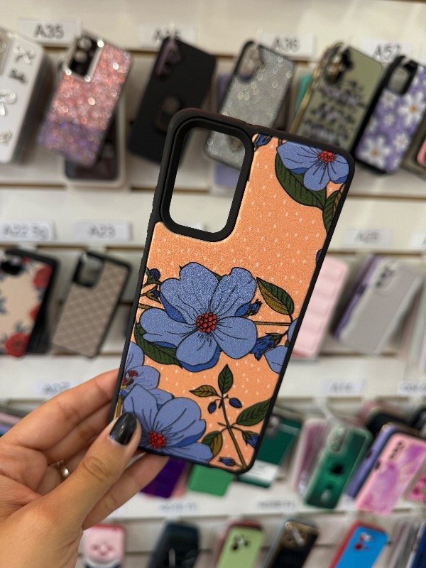 Producto - Funda diseño flower A32