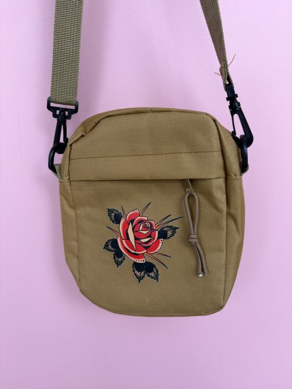 Producto - Bolso Bandolera Rosa - 8