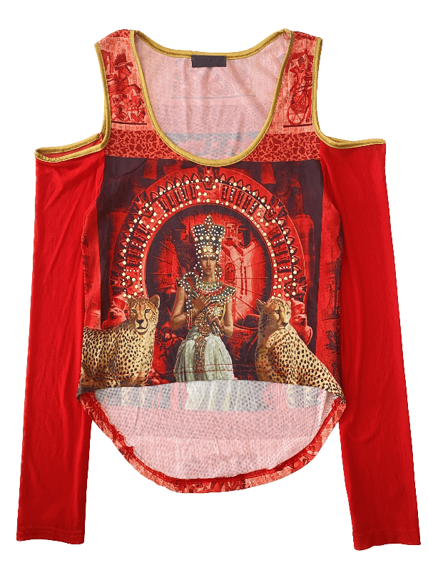 Producto - 2000s mesh top Cleopatra