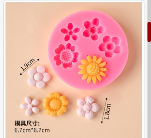 Producto - Molde flores 007B5