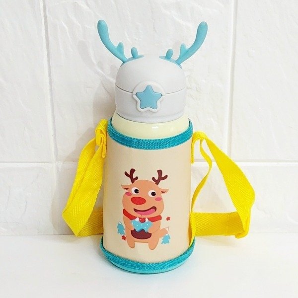 Producto - Botella termica con tapa de termo 500ml reno