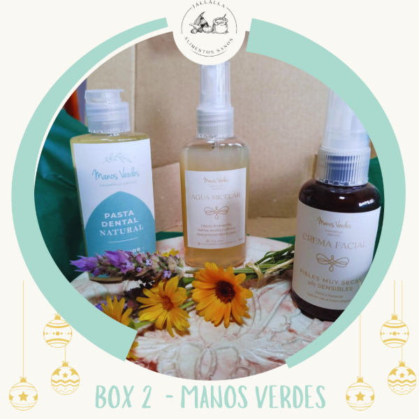 Producto - Box 2 de Manos Verdes