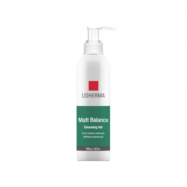 Producto - Lidherma matt Balance Gel de limpieza