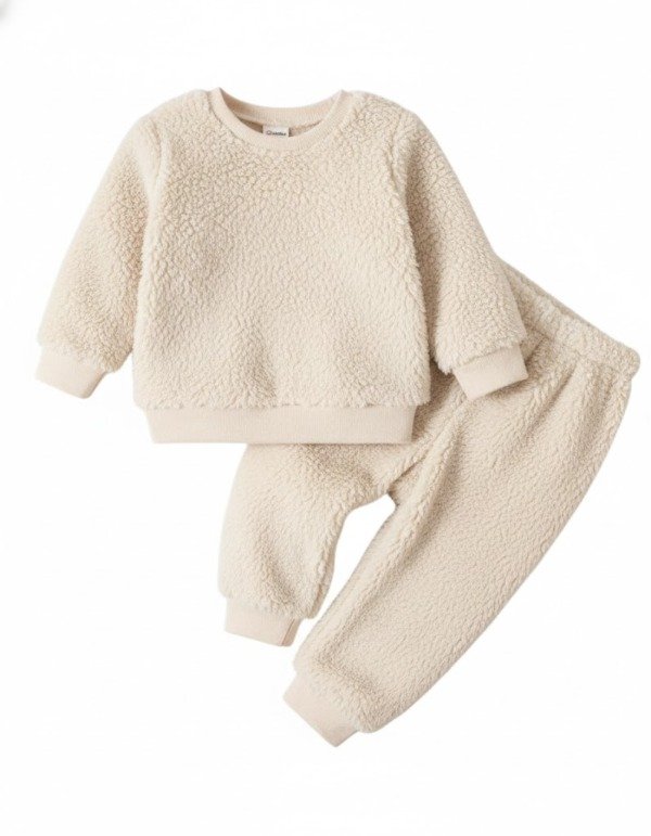 Producto - Conjunto Teddy Natural