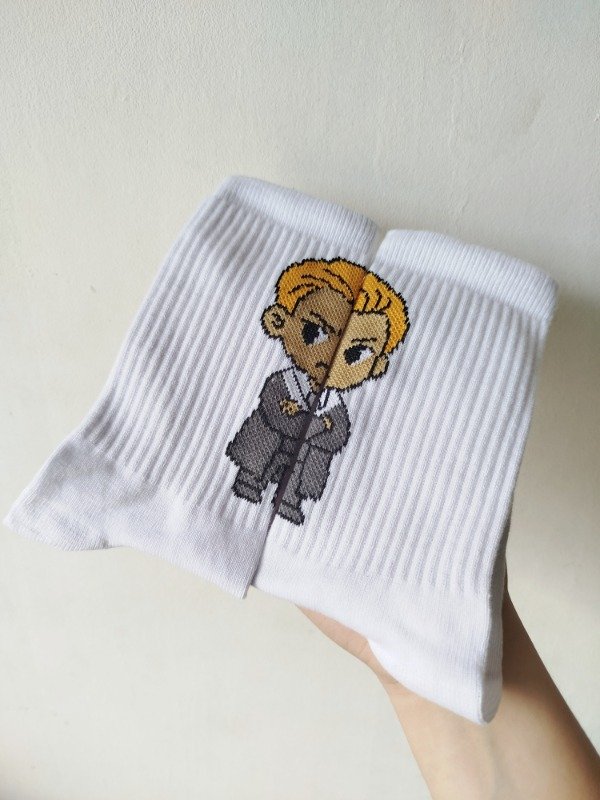Producto - Medias 3/4 Harry Potter Draco