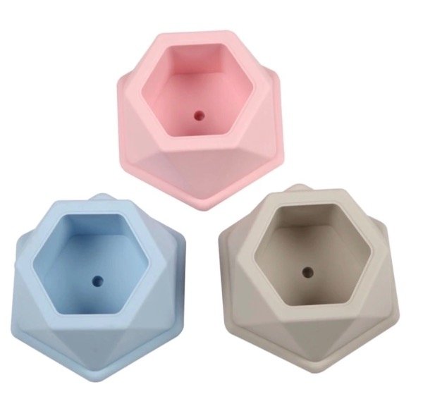 Producto - MOLDE MACETA HEXAGONAL MAX