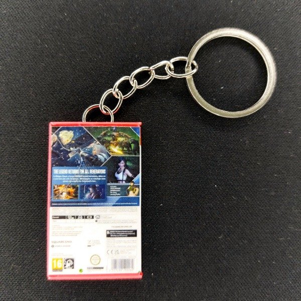 Producto - Llavero de Final Fantasy VII: Remake Intergrade - 1