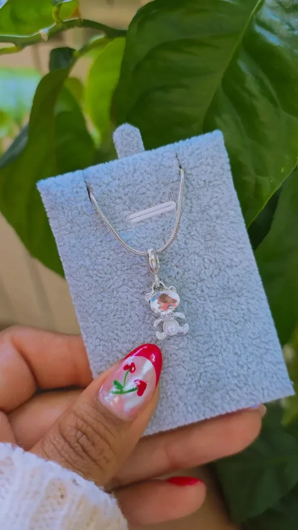 Producto - Collar osito pandi AQ