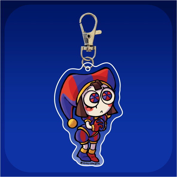 Producto - Llaveros The Amazing Digital Circus - 1