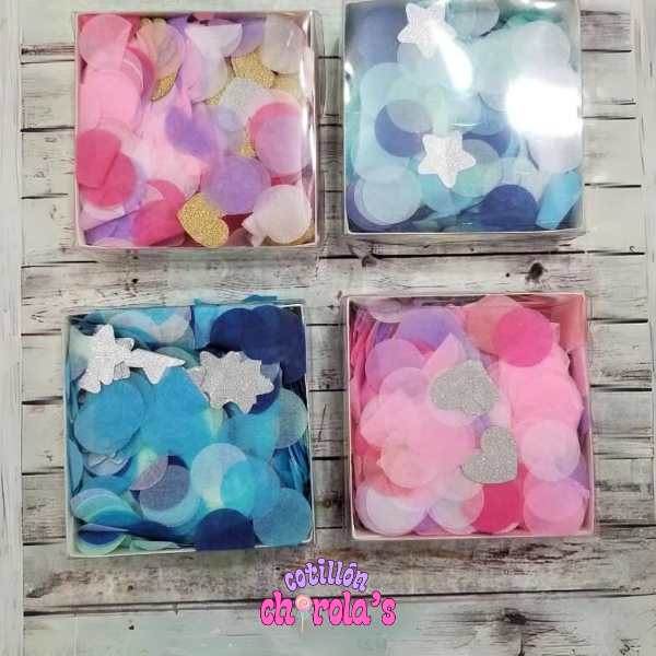 Producto - CONFETTI - CAJITA COMBINACION