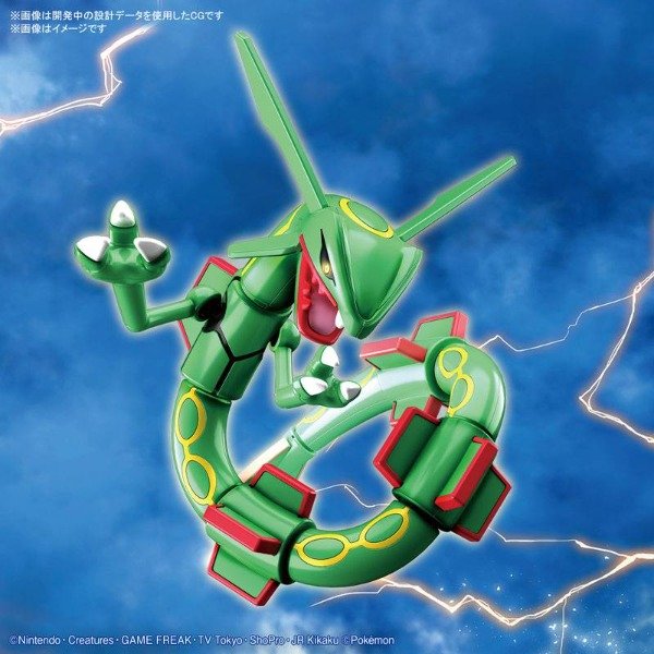 Producto - (PREVENTA) Pokemon Plamo: Rayquaza