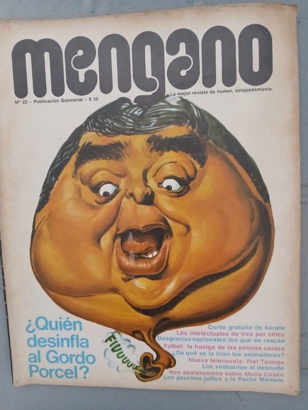 Producto - REVISTA MENGANO N 22