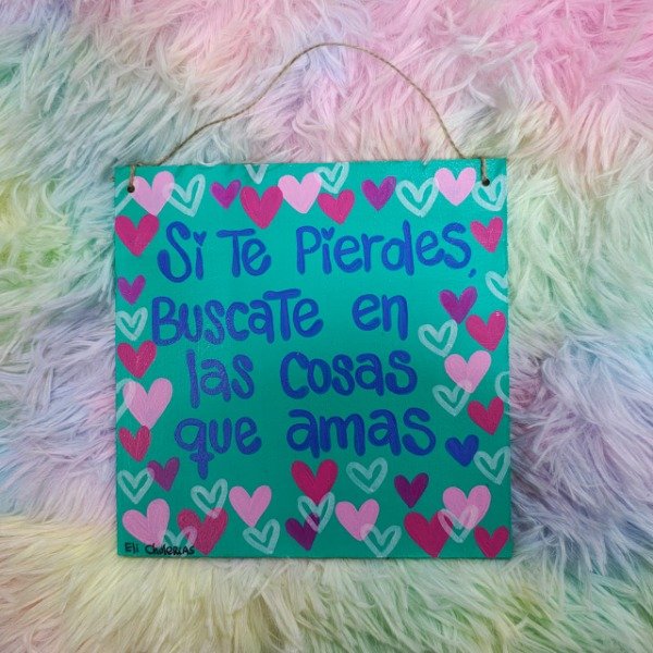 Producto - CUADRITO SI TE PIERDES