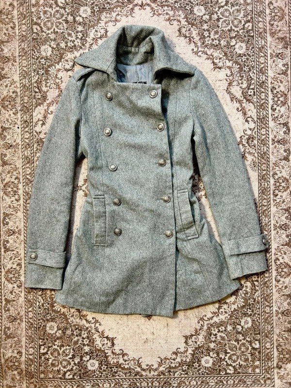 Producto - Napoleon Grey Coat
