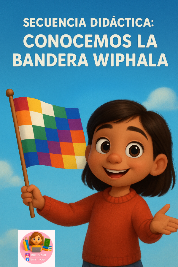 Producto - SECUENCIA DIDÁCTICA: "CONOCEMOS LA BANDERA WIPHALA"