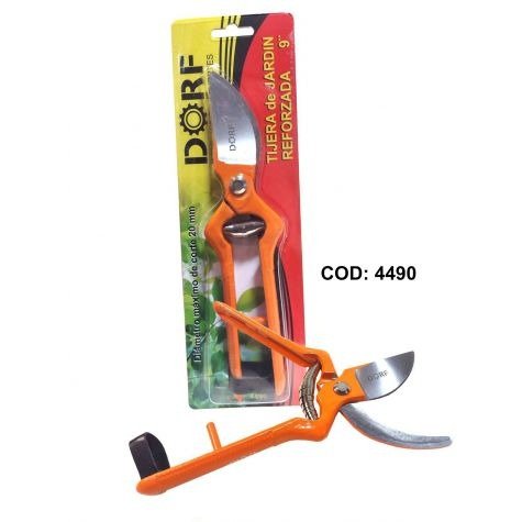 Producto - TIJERA DE PODAR 9" ROFORZADA "DORF"