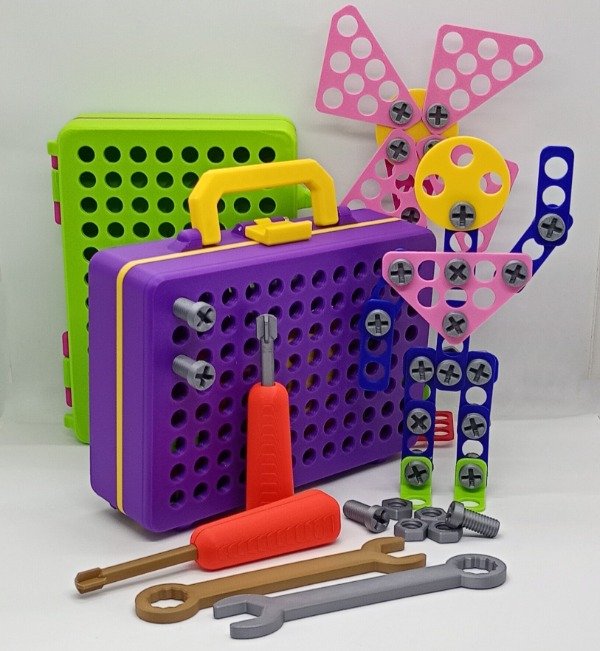 Producto - Set para armar tipo Mecano