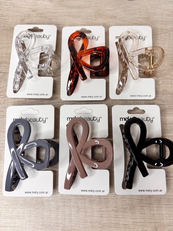 Producto - Broche de pelo x6 unidades MELY