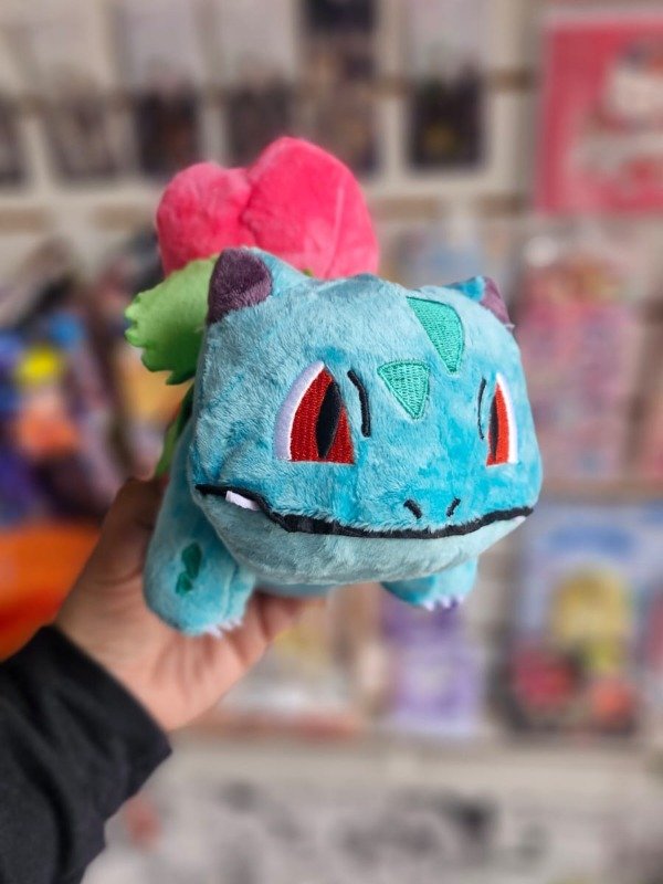 Producto - POKEMON - PELUCHE BULBASAUR