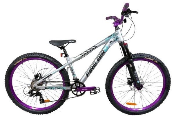 Producto - Bicicleta Stunt Dirty Jump Fire Bird Aluminio R26 8v Shimano Fr Hid - 0