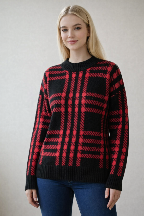 Producto - Sweater Tartan Escoces