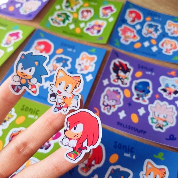 Producto - SONIC planchitas!