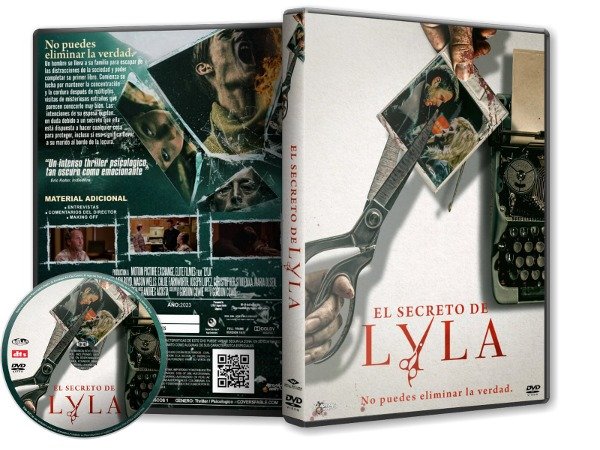 Producto - Lyla 2023 Dvd Latino/ingles Subt Esp