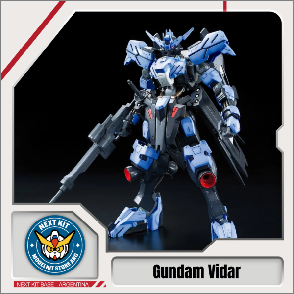 Producto - MG - ASW-G-XX Gundam Vidar (Full Mechanics)