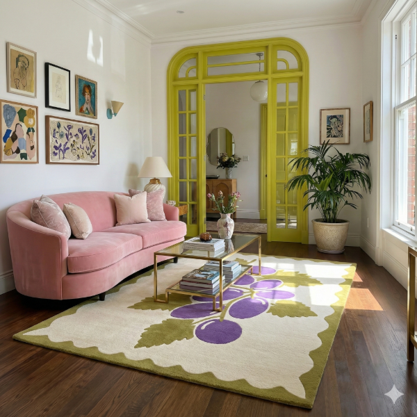 Producto - Alfombra SANGRIA (a pedido)