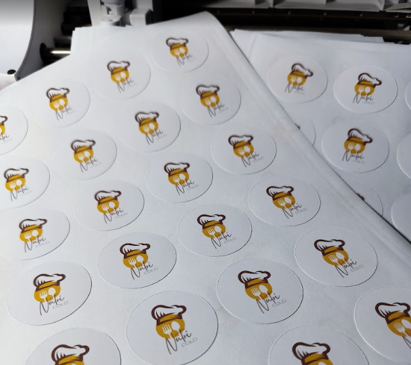 Producto - Stickers Personalizados para tu emprendimiento. (Plancha A4) - 14