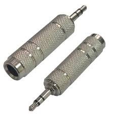 Producto - LZ Adaptador metálico de miniplug ST a plug