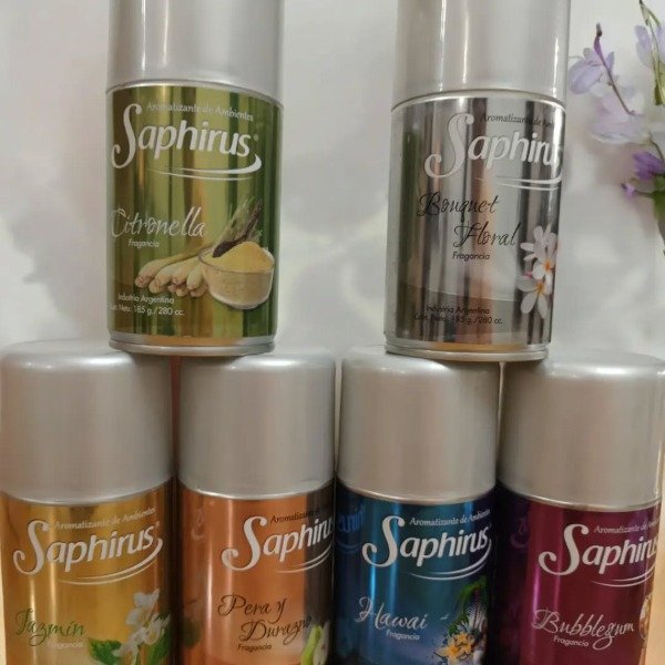 Producto - Saphirus Aerosol