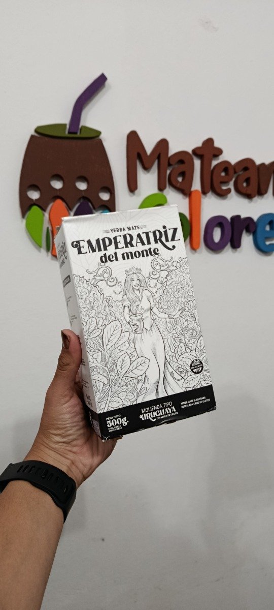 Producto - Yerba mate Emperatriz (padrón uruguayo)
