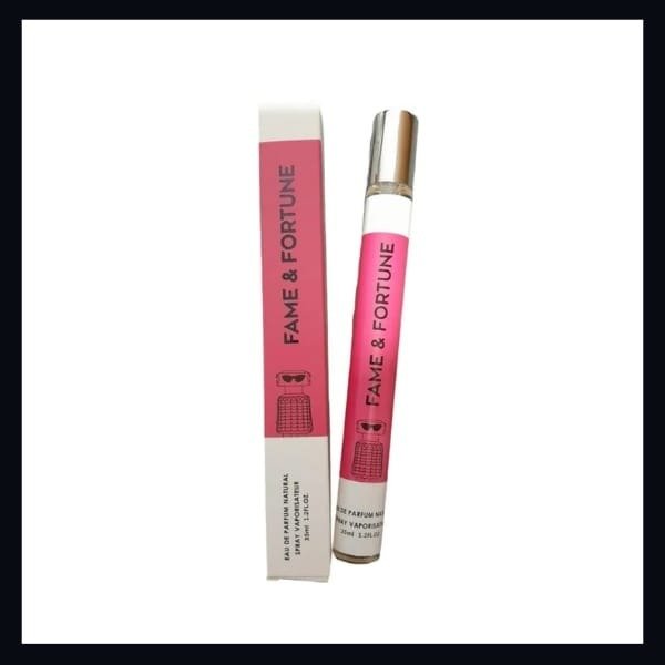 Producto - FAME FORTUNE ROSA VAPORIZADOR X35ML