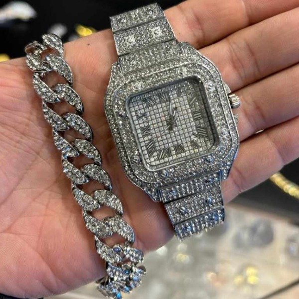 Producto - Reloj Chicago ice silver - 4