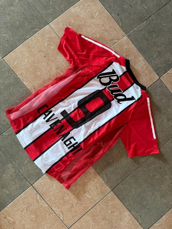 Producto - Camiseta RETRO River 2003/04 Suplente Cavenaghi 9