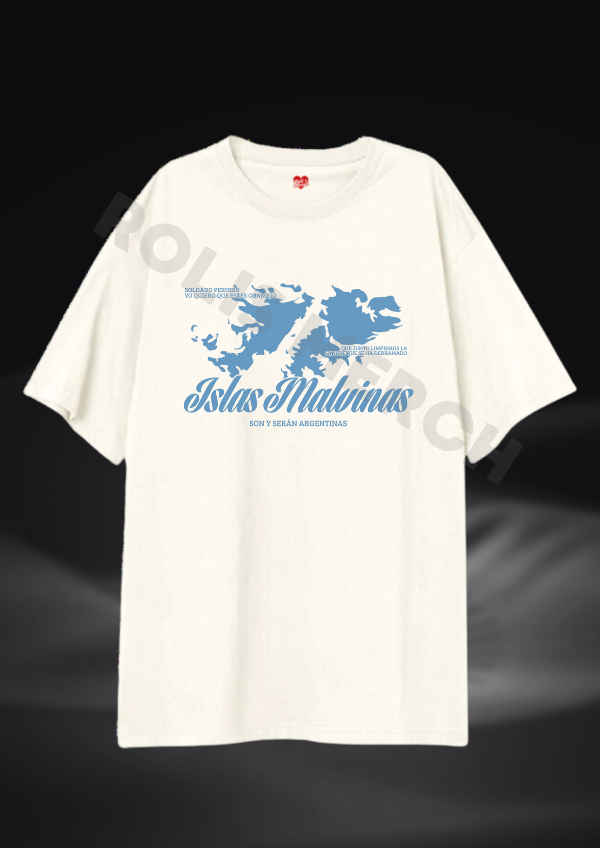 Producto - MALVINAS- Oversize