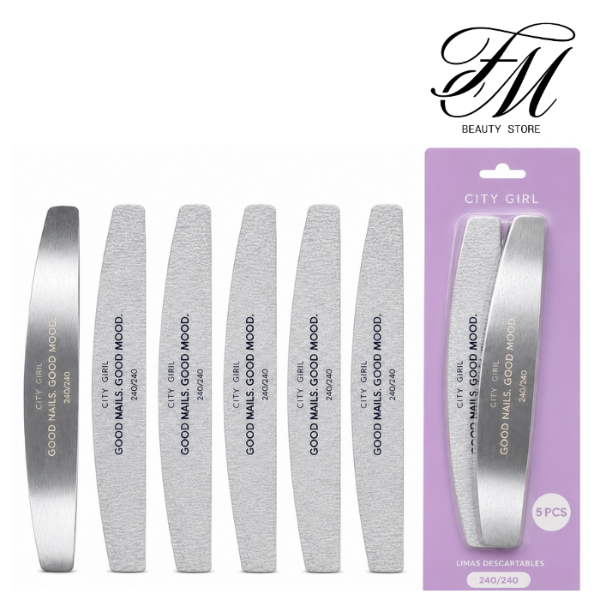 Producto - CITY GIRL LIMA METALICA 240/240 CON REPUESTOS