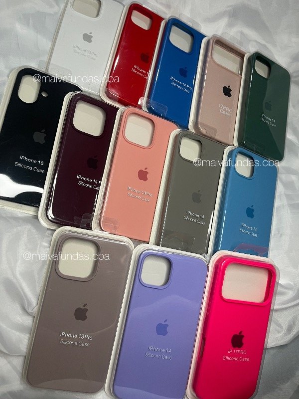 Producto - Silicone cases premium iPhone
