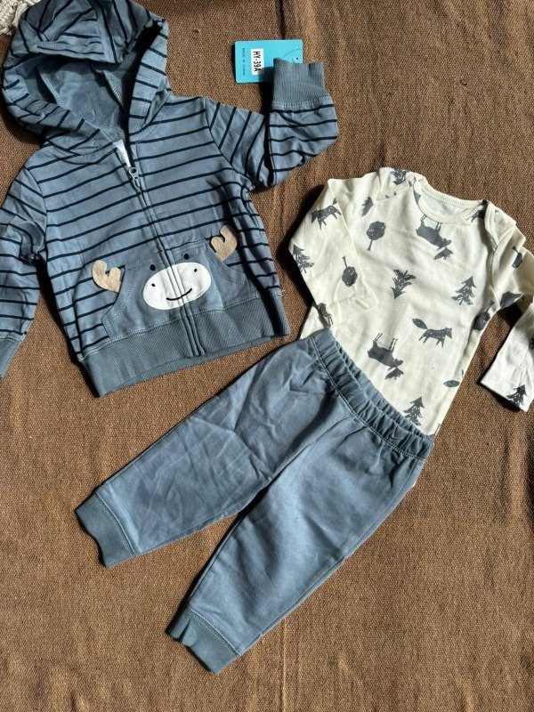 Producto - Set de 3 Piezas Importado 9 Meses - COD 1188