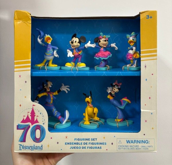 Producto - Set Figuras Mickey y Amigos 70th Aniversario Disneyland