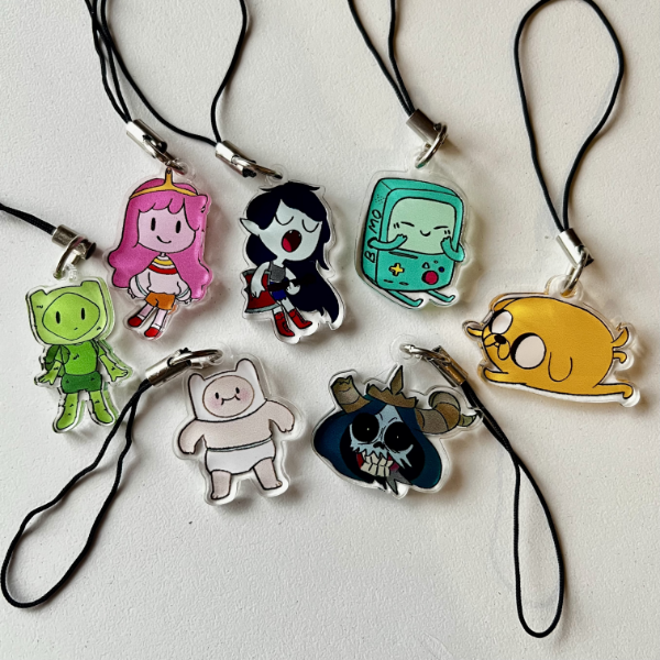 Producto - Phonecharms Hora de Aventura