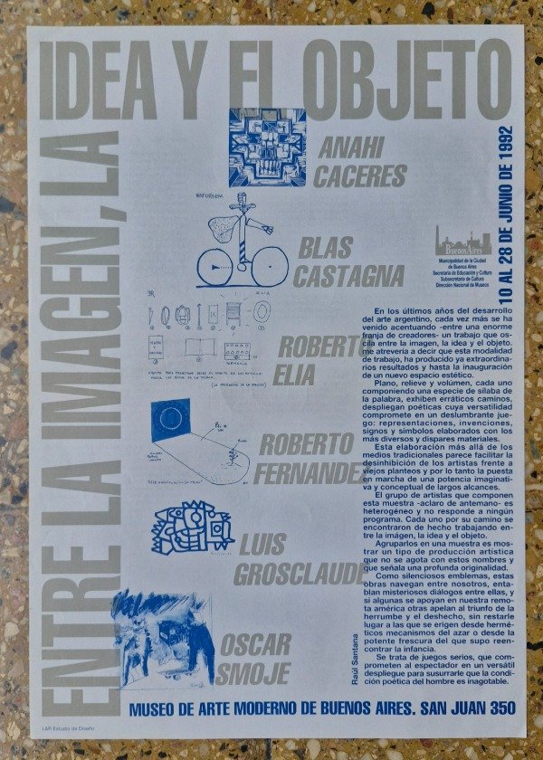 Producto - Entre la imagen, la idea y el objeto - Museo de Arte Moderno, 1992 - 2