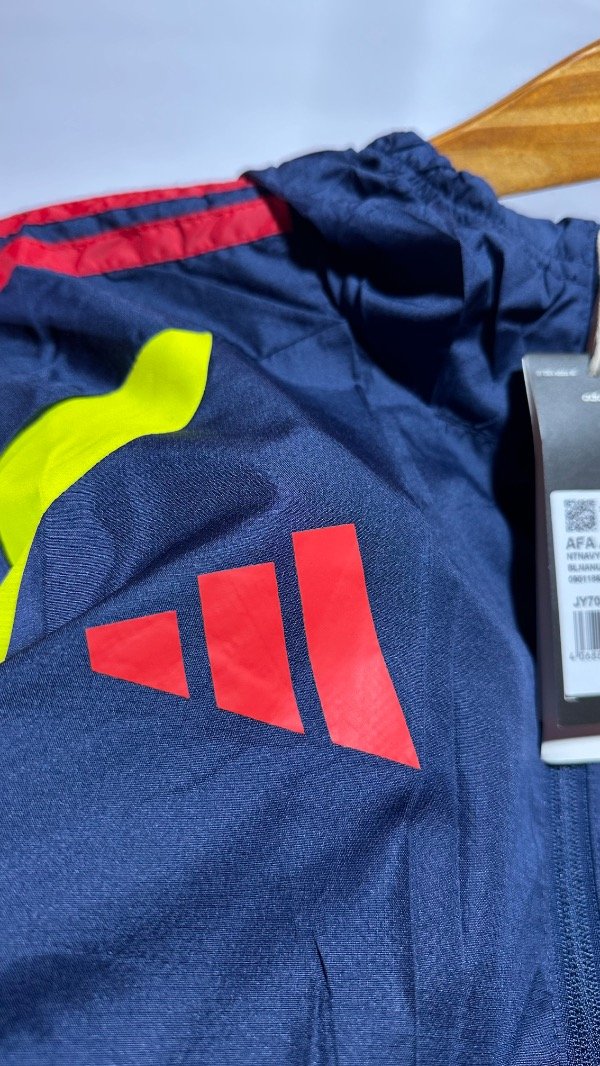 Producto - Campera Selección Colombia Adidas Tiro All Weather 26 Importada - 3