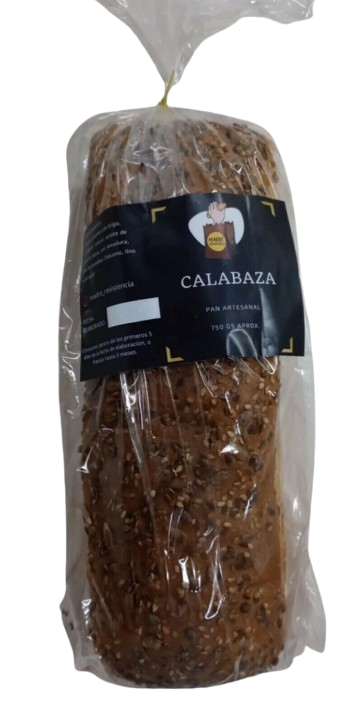 Producto - Pan de calabaza MADRE RESISTENCIA