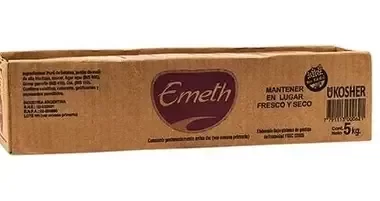 Producto - dulce emeth membrillo cajón x 5 k